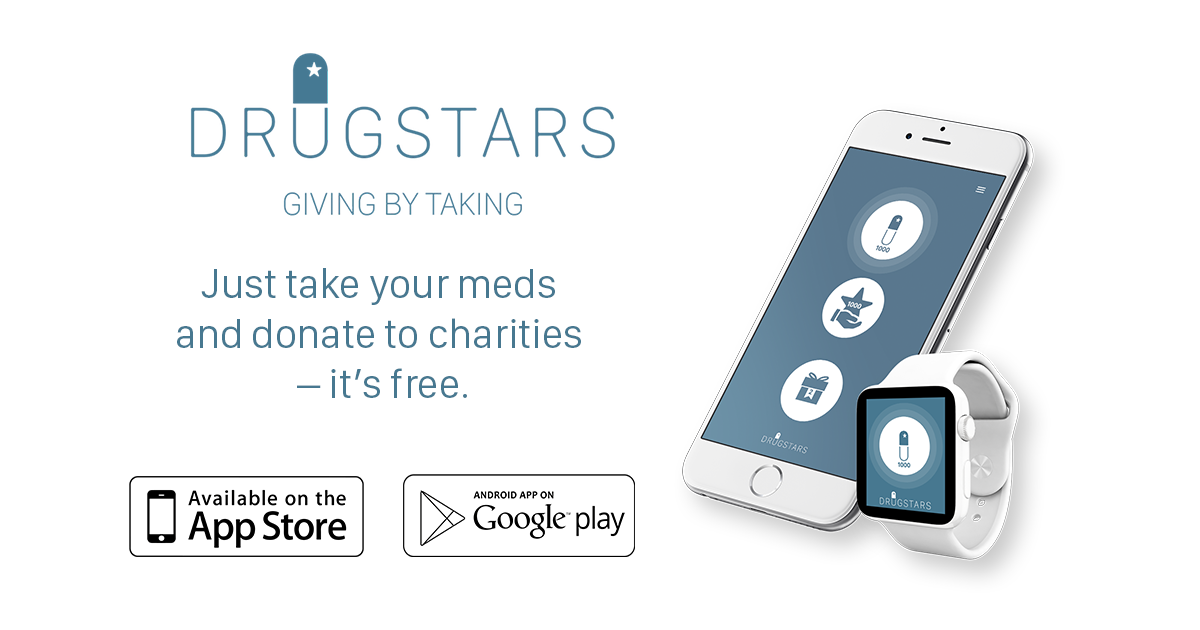 DrugStars App: The Best App to Remind You When to Take Your Medicine