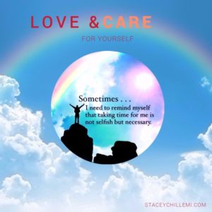 Love and Care for Yourself