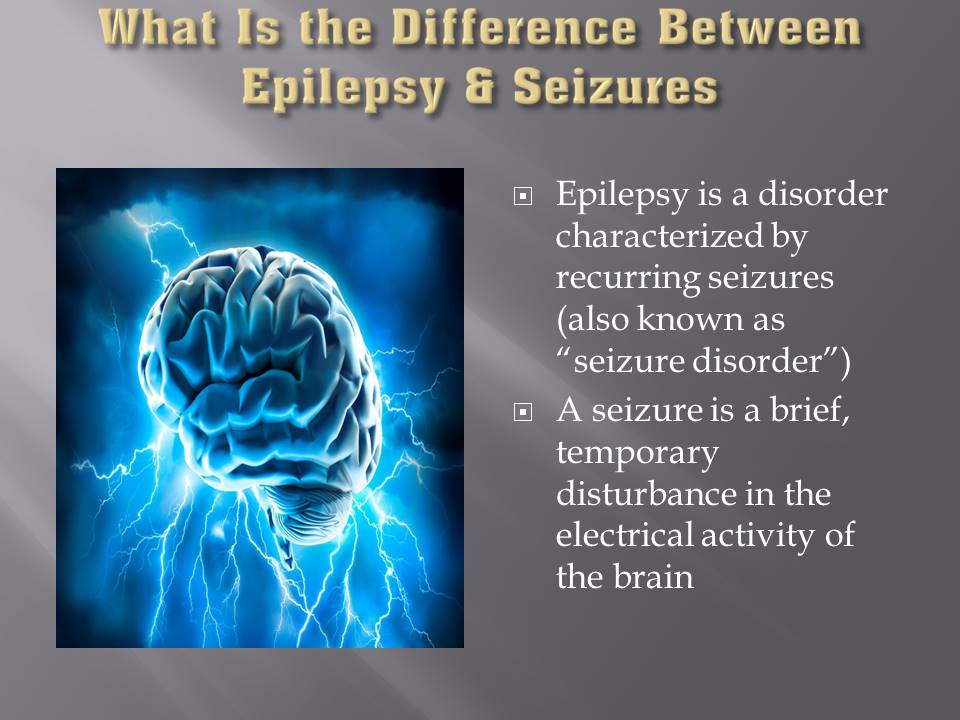 The Difference Between Epilepsy and Seizures