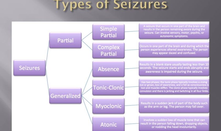 Seizures: The Different Types and Their Symptoms