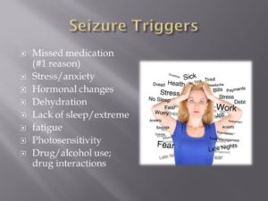 seizure triggers