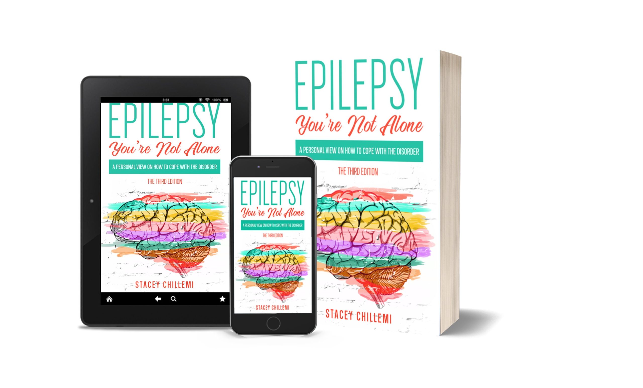 My New Book Epilepsy You’re Not Alone Is The #1 Best Seller on Amazon!
